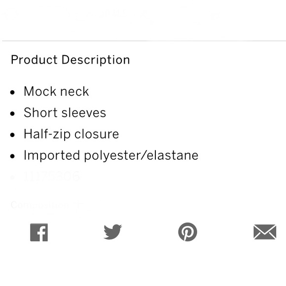 🖤VS PINK Bodysuit Rash Guard - Picture 3 of 5